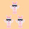 boppin bunny plush 3pcs