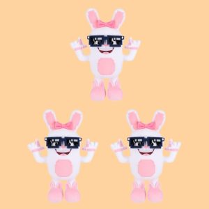 boppin bunny plush 3pcs